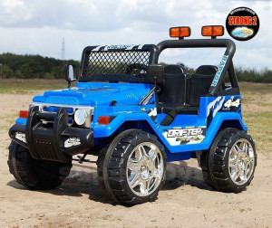 Auto na Akumulator Raptor dwuosobowy Niebieski