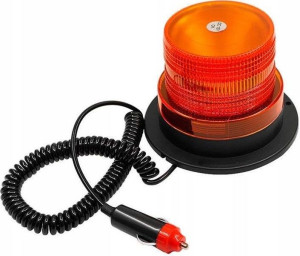 Lampa Ostrzegawcza Strobo Kogut Led 12-24v Magnes