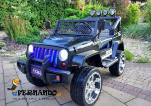 Pojazd NEW Raptor DRIFTER Napęd 4X4 Czarny
