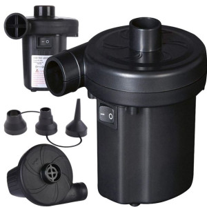 Elektryczna Pompka Do Basenu Materaca 230v 2w1