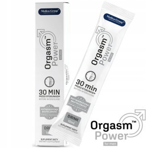 Orgasm Power Drink Erekcja Wytrysk Potencja 10ml