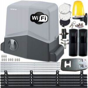 Napęd Do Bramy Przesuwnej - Full Zestaw - Z Wifi