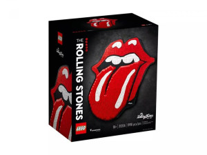 LEGO 31206 Art The Rolling Stones