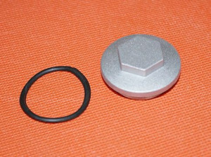 Korek Spustu Oleju Duży + Oring - 36 Mm