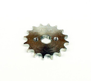Zębatka Zdawcza Przód 428 16 Zębów Śr.17mm M6