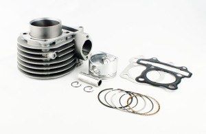 Cylinder 4t Gy6 180ccm (61mm) (sw.15mm) Kpl. 152qmi