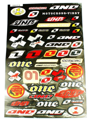 Naklejki Tuning 44,5x31,5 Xy-3010
