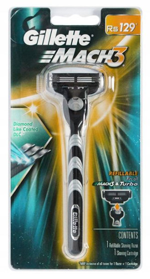 Maszynka Do Golenia Gillette Mach3 Rączka + Ostrze
