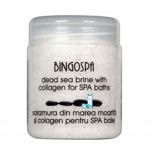BingoSpa Solanka z Morza Martwego z kolagenem 550g