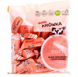 Krówki Bezmleczne Bio Toffi Super Krówka