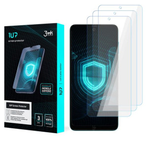 Folia ochronna na Motorola Moto E22s - 3mk 1UP screen protector (3 sztuki)