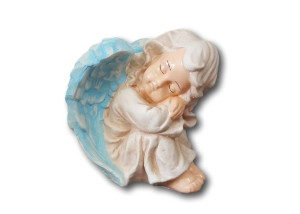ANIOŁEK ANIOŁ Figurka Gipsowa upominek dla dziecka Amorek 19cm