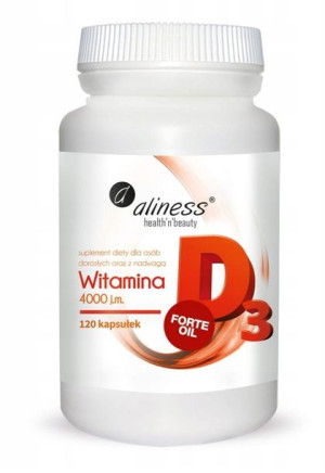 Aliness witamina D3 forte 4000 j.m. 120k