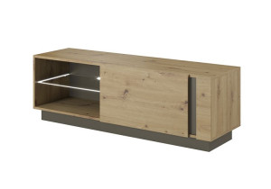 Szafka RTV 138 Arco dąb artisan