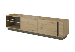 Szafka RTV 187 Arco dąb artisan