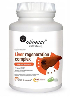 Aliness liver regeneration complex wątroba