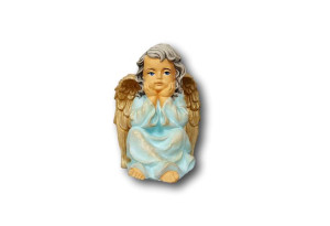 MIZANTROP Figurka gipsowa Aniołek marzyciel AMOREK DEKORACJA