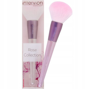 Inter Vion Rose Collection Pędzel Do Pudru