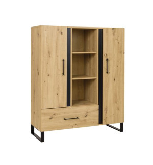 KOMODA z SZUFLADĄ PÓŁKAMI  110 cm Wybór Koloru FLORENZ