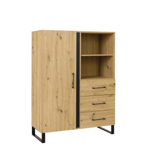 KOMODA FLORENZ z SZUFLADAMI PÓŁKAMI 100 cm Wybór Koloru