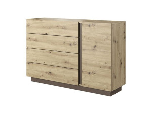 Komoda 138 1D4S Arco dąb artisan