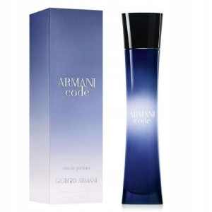 Perfumy Damskie Giorgio Armani Code Women 75 Ml