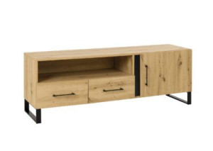 SZAFKA RTV z SZUFLADAMI PÓŁKAMI 150 cm Wybór Koloru FLORENZ