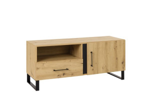 SZAFKA RTV SZUFLADA PÓŁKI 120 cm FLORENZ Wybór Koloru