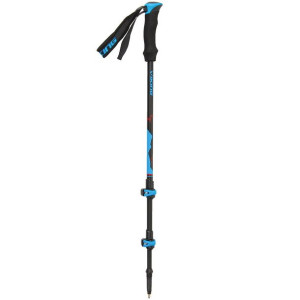 Kijki trekkingowe viking lost peak niebiesko-czarne 610-19-3310-16-uni