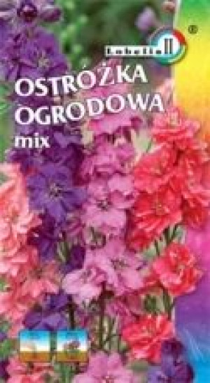 Ostróżka ogrodowa letnia MIX kolorów nasiona