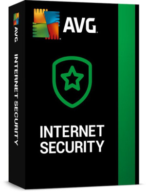 AVG Internet Security 1 stanowisko, 12 miesięcy