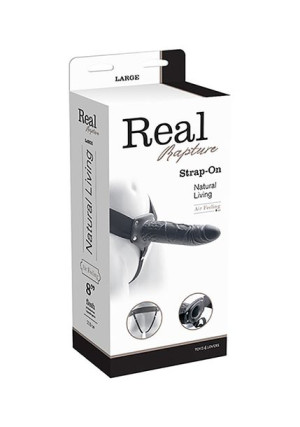 Proteza-fallo Strap On Cavo Real Rapture 8 Black