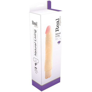 Wibrator-realistic Vibrator Real Rapture Lava Jelly Flesh 9""""""""""""""""