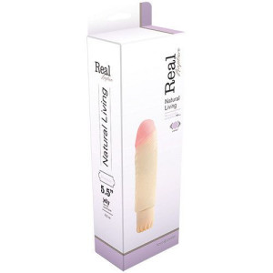 Wibrator-realistic Vibrator Real Rapture Seaquake Jelly Flesh 5.5""""""""""