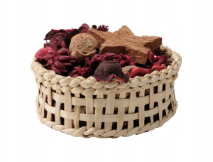 IKEA VINTERFINT koszyk potpourri zestaw suszek