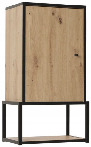 SZAFKA WISZĄCA Półka Styl Loft  LORANA DĄB ARTISAN