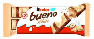 Batonik Ferrero Kinder Bueno white 39 g