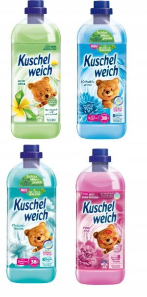 Kuschel weich 4x1l Mix Zapachów
