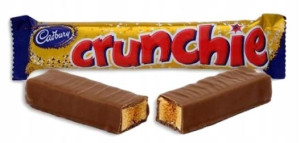 Crunchie - mleczny baton UK 4x26,1g