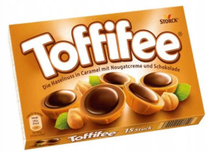 Czekoladki Toffifee 125 g