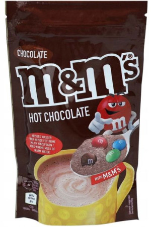 Czekolada mleczna do picia M&M's 140 g
