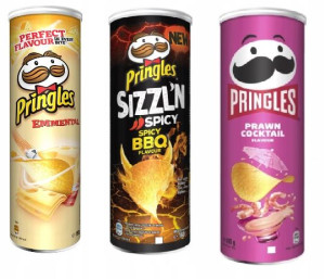 Zestaw imprezowy Pringles x3
