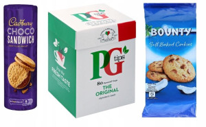 Zestaw idealne popołudnie- ciasteczka i herbata PG