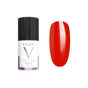 Lakier hybrydowy 733 Love Me Red Vasco 6 ml