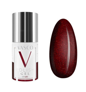 Lakier hybrydowy Red Scarlet Vasco 6 ml