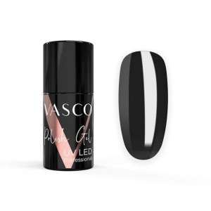 Lakier hybrydowy V17 Milky Black Milky Land Vasco
