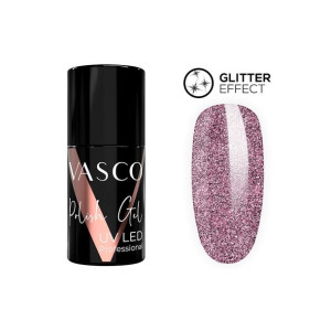 Lakier hybrydowy Night Glow 03 Rose Vasco 7 ml