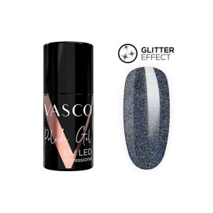 Lakier hybrydowy Night Glow 14 Multi-Graphite Vasco 7 ml