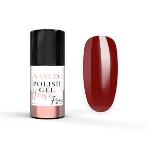 Lakier hybrydowy Hema Free 002 Wine 7 ml