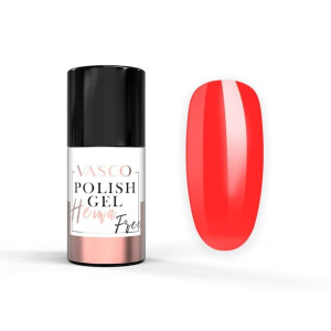 Lakier hybrydowy Hema Free 009 Coral 7 ml